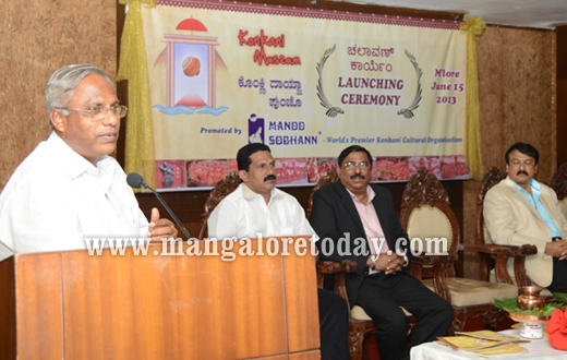 Mandd Sobhann launches Konkani Museum Project